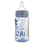 Kép 2/4 - Canpol babies Anti-kólikás cumisüveg, EasyStart, GOLD, 240 ml - kék