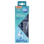 Kép 3/4 - Canpol babies Anti-kólikás cumisüveg, EasyStart, GOLD, 240 ml - kék