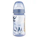 Kép 1/4 - Canpol babies Anti-kólikás cumisüveg, EasyStart, GOLD, 240 ml - kék