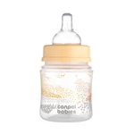 Kép 2/2 - Canpol babies Anti-kólikás cumisüveg, EasyStart, MOUNTAINS, 120 ml - bézs