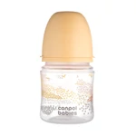 Kép 1/2 - Canpol babies Anti-kólikás cumisüveg, EasyStart, MOUNTAINS, 120 ml - bézs