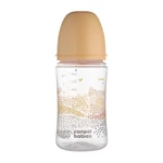 Kép 1/3 - Canpol babies Anti-kólikás cumisüveg, EasyStart, GOLD, 240 ml - bézs