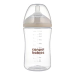 Kép 3/10 - Canpol babies Natural Shape anti-kólikás cumisüveg 260ml