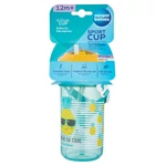 Kép 2/2 - Canpol babies Sport itatópohár, flip-top, szilikon szívószállal, 400 ml, SO COOL, sárga