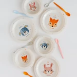 Kép 4/4 - Canpol babies Műanyag tányér, CUTE ANIMALS, kutya