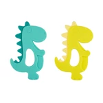 Kép 1/2 - Canpol babies Szilikon rágóka - DINO 