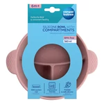 Kép 6/6 - Canpol babies Szilikon osztott tál, tapadókoronggal, 360ml, DOTS - pink