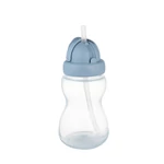 Kép 2/4 - Canpol babies Sport itatópohár szívószállal, 270ml, kék