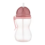 Kép 3/4 - Canpol babies Sport itatópohár szívószállal, 370ml, rózsaszín