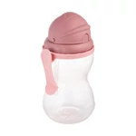 Kép 1/4 - Canpol babies Sport itatópohár szívószállal, 370ml, rózsaszín