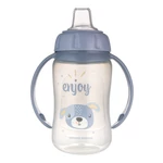 Kép 2/3 - Canpol babies Tanulópohár szilikon ivócsőrrel, CUTE ANIMALS, 320ml, kutya