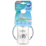 Kép 3/3 - Canpol babies Tanulópohár szilikon ivócsőrrel, CUTE ANIMALS, 320ml, kutya