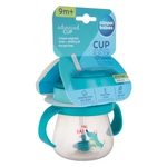 Kép 3/3 - Canpol babies Innovatív itatópohár, flip-top szívószállal, 250 ml