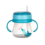 Kép 1/3 - Canpol babies Innovatív itatópohár, flip-top szívószállal, 250 ml