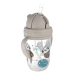 Kép 3/4 - Canpol babies Súlyozott szívószálas cseppmentes itatópohár, 270ml, 6hó+, EXOTIC ANIMALS - sz?