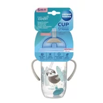 Kép 4/4 - Canpol babies Súlyozott szívószálas cseppmentes itatópohár, 270ml, 6hó+, EXOTIC ANIMALS - sz?