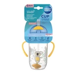 Kép 3/3 - Canpol babies Súlyozott szívószálas cseppmentes itatópohár, 270ml, 6hó+, EXOTIC ANIMALS - sá