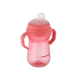 Kép 3/5 - Canpol babies Itatópohár szilikonos ivócsőrrel, FirstCup, 250 ml, rózsaszín