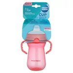 Kép 5/5 - Canpol babies Itatópohár szilikonos ivócsőrrel, FirstCup, 250 ml, rózsaszín