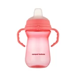 Kép 1/5 - Canpol babies Itatópohár szilikonos ivócsőrrel, FirstCup, 250 ml, rózsaszín