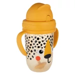 Kép 5/6 - Canpol babies Súlyozott szívószálas itatópohár, 270ml, BabiesBoo, gepárd