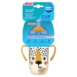 Kép 6/6 - Canpol babies Súlyozott szívószálas itatópohár, 270ml, BabiesBoo, gepárd