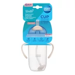 Kép 4/4 - Canpol babies Súlyozott szívószálas itatópohár, 270ml, krémszín