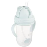 Kép 3/3 - Canpol babies Súlyozott szívószálas itatópohár, 270ml, menta