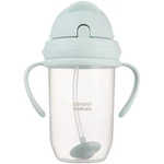 Kép 1/3 - Canpol babies Súlyozott szívószálas itatópohár, 270ml, menta