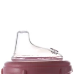 Kép 3/5 - Canpol babies Cseppmentes itatópohár szilikon kifolyóval, 180 ml, LOVE&SEA, rózsaszín