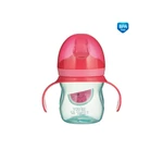 Kép 1/2 - Canpol babies Gyakorló itatópohár szilikon szeleppel, 150 ml, SO COOL - rózsaszín