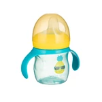 Kép 2/4 - Canpol babies Gyakorló itatópohár szilikon szeleppel, 150 ml, SO COOL - türkiz