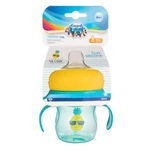Kép 4/4 - Canpol babies Gyakorló itatópohár szilikon szeleppel, 150 ml, SO COOL - türkiz