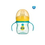 Kép 1/4 - Canpol babies Gyakorló itatópohár szilikon szeleppel, 150 ml, SO COOL - türkiz