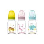 Kép 1/4 - Canpol babies Keskeny cumisüveg, Africa, 120 ml