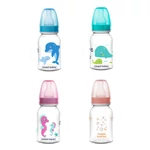 Kép 1/3 - Canpol babies Keskeny nyakú cumisüveg, 120 ml, LOVE&SEA