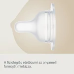 Kép 3/4 - Canpol babies Szilikon etetőcumi az S-alakú cumisüvegekhez, 0hó+, 2db, mini
