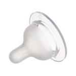 Kép 2/3 - Canpol babies Szilikon etetőcumi az S-alakú cumisüvegekhez, 6hó+, 2db, közepes