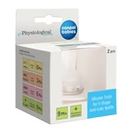 Kép 3/3 - Canpol babies Szilikon etetőcumi az S-alakú cumisüvegekhez, 9hó+, 2db, gyors