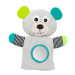 Kép 1/3 - Canpol babies Puha kézi báb - BEARS