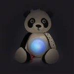 Kép 2/3 - Canpol babies Szenzoros függőjáték dallamokkal és lámpával BabiesBoo - panda