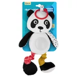 Kép 3/3 - Canpol babies Szenzoros függőjáték dallamokkal és lámpával BabiesBoo - panda
