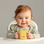 Kép 3/10 - Canpol babies Itatópohár SMART 180 ml 12hó+ - sárga