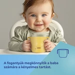 Kép 9/10 - Canpol babies Itatópohár SMART 180 ml 12hó+ - sárga