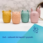 Kép 6/9 - Canpol babies Szilikon fürdőjáték szett, 4 db