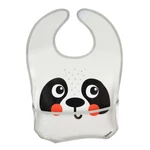 Kép 1/2 - Canpol babies Szilikon előke zsebbel, BabiesBoo, panda
