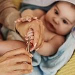 Kép 2/3 - Canpol babies Baba körömolló kerek véggel