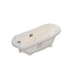 Kép 2/4 - Lorelli kád leeresztő dugóval, babatartóval 88 cm + kádállvány - White