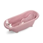 Kép 2/4 - Lorelli kád leeresztő dugóval, babatartóval 88 cm + kádállvány - Nordic Pink