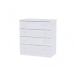 Kép 3/3 - Lorelli MiniMax kombi ágy 72x190 + Komód - White